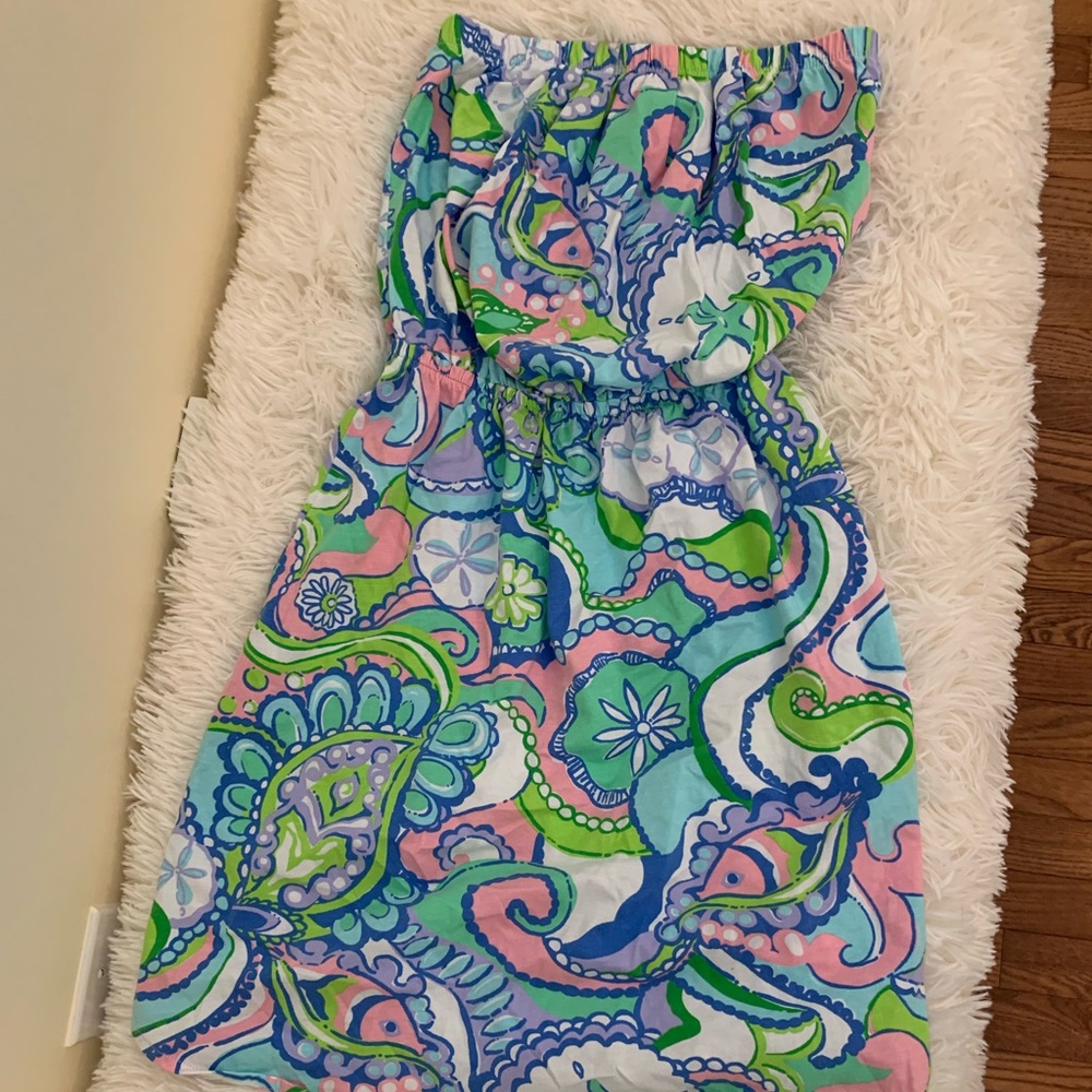 Cute strapless Lily dress or coverup